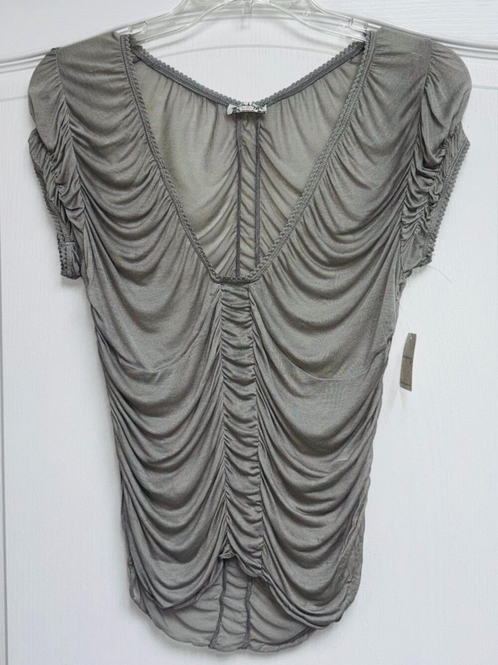 Free People Intimately Free Ultra-Stretchy Top - Size L - MSRP-$38 - NWT